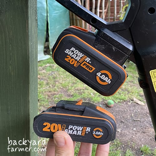 worx powershare batteries