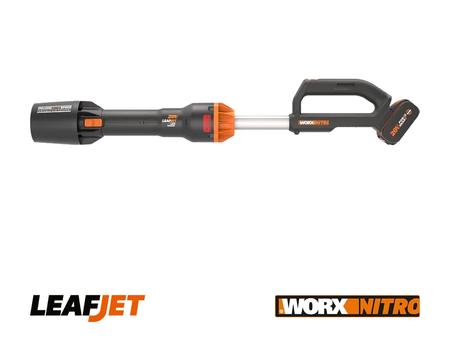 WG543E Worx cordless leaf blower