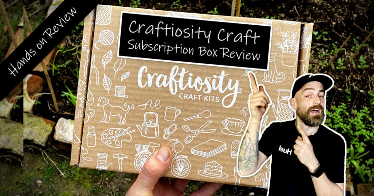 Craftiosity craft subscription box