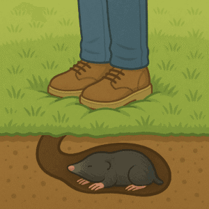 soft and sinking ground