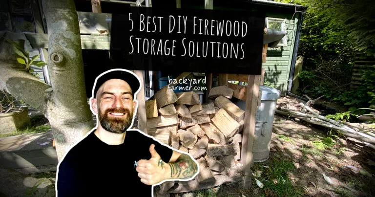 5 DIY wood storage ideas