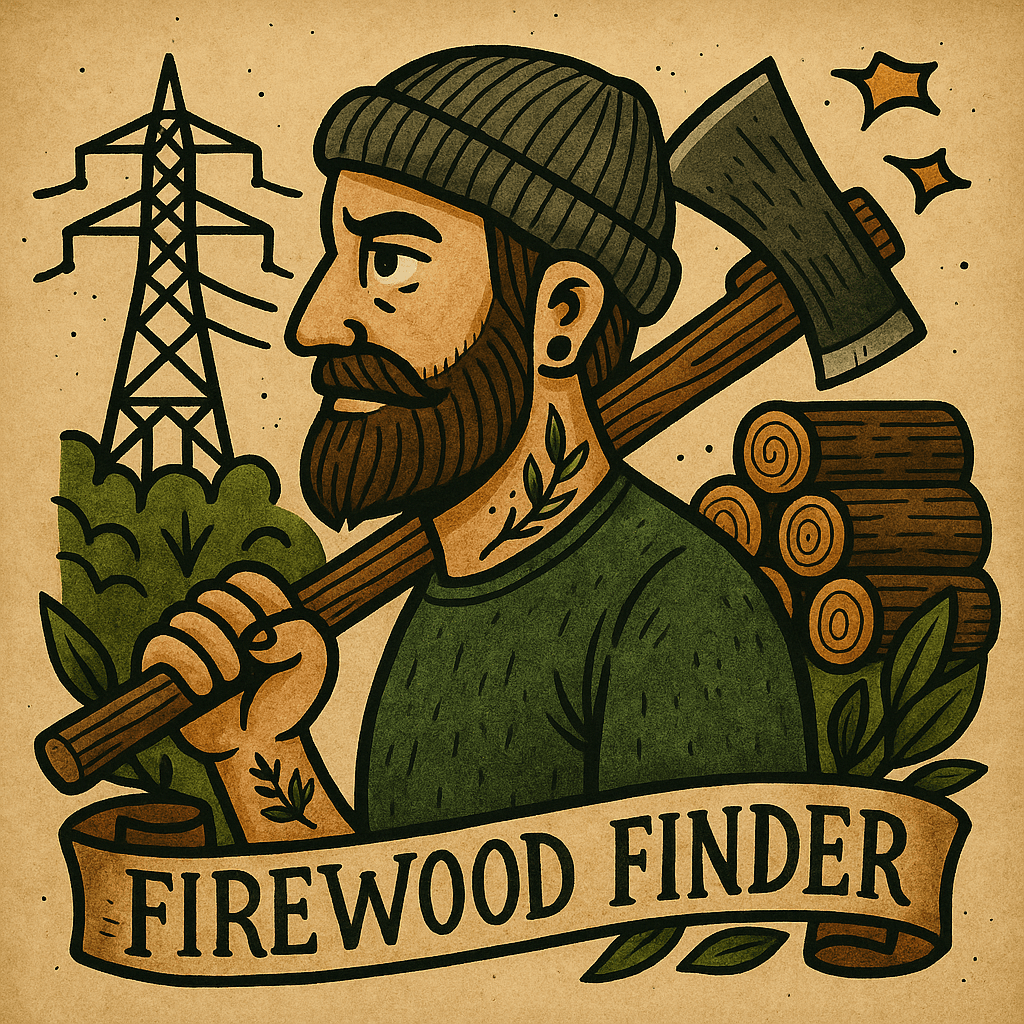 Firewood finder app