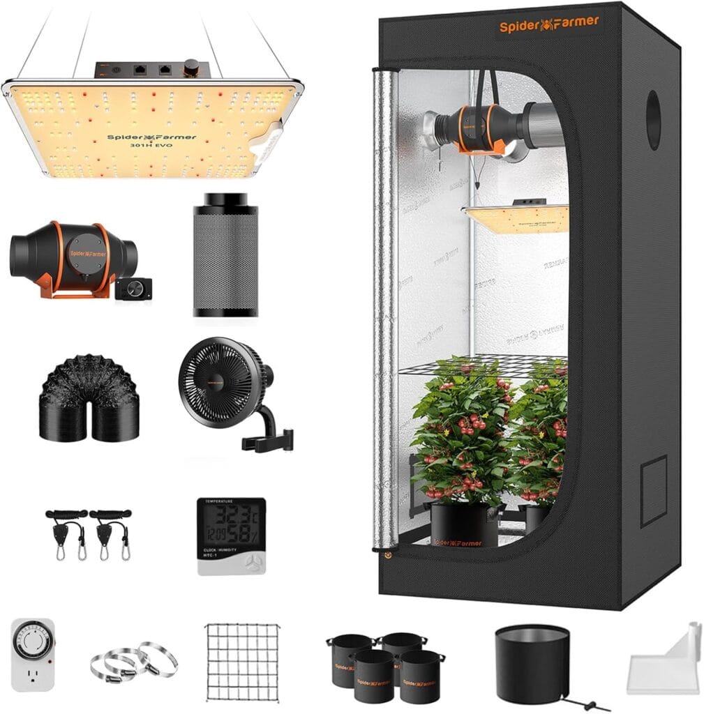 Spider farmer grow kit