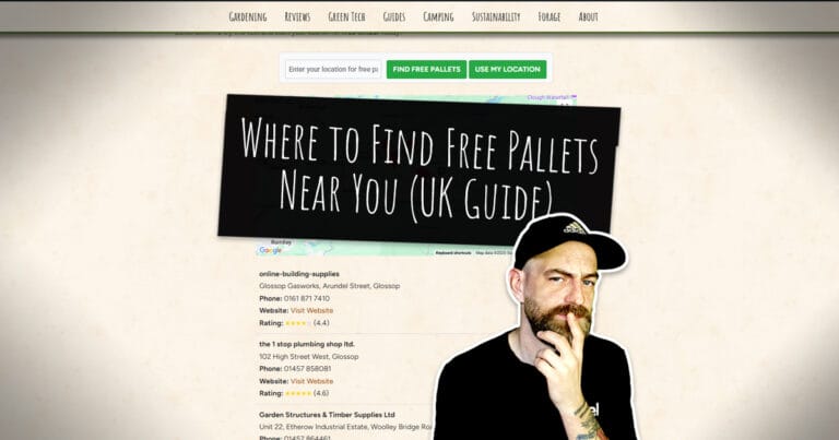 Where to Find Free Pallets Near You (UK Guide)
