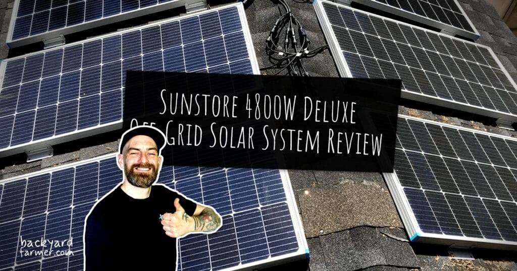 Sunstore 4800W Deluxe Off-Grid Solar System Review