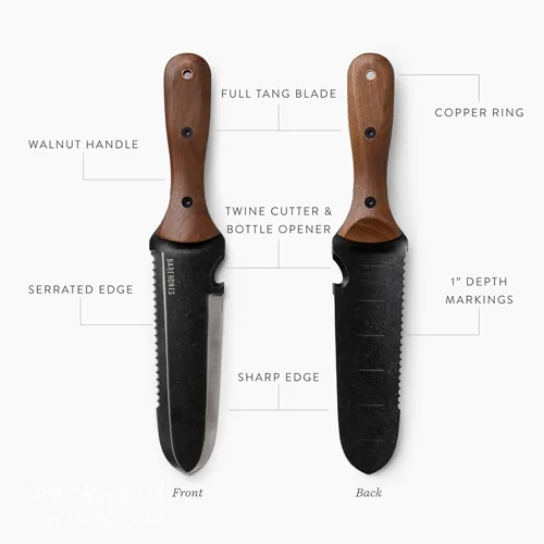 full tang blade and specs