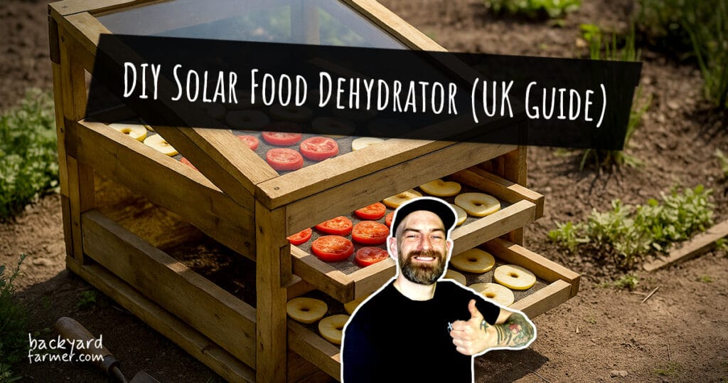 DIY Solar Food Dehydrator (UK Guide)