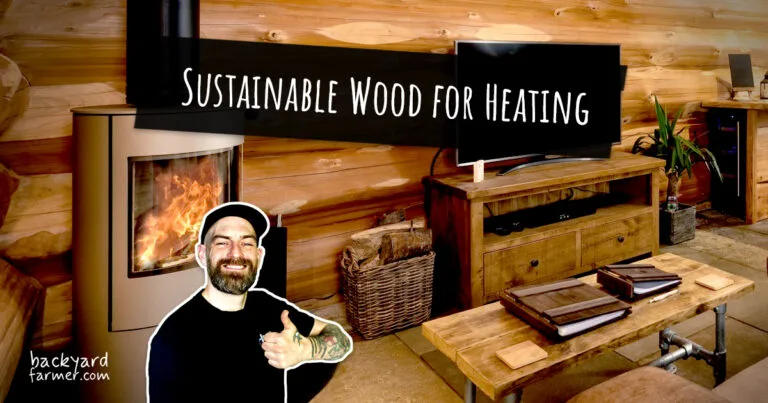 Sustainable Heating Wood: Sourcing, Seasoning & Smoke Control