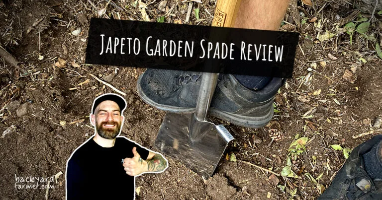 Japeto Garden Spade Review