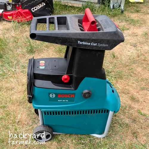 bosch shredder