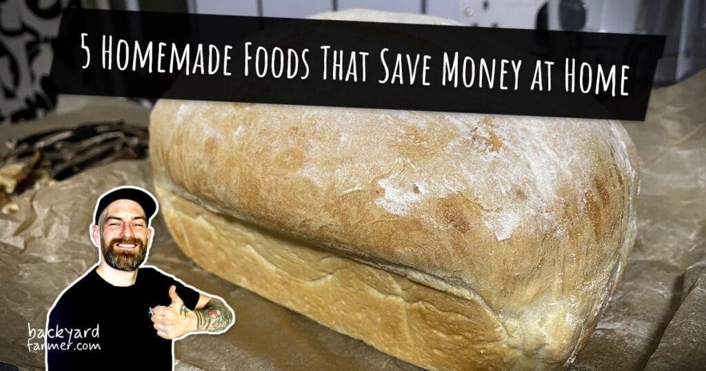 5 Homemade Foods That Save Money at Home