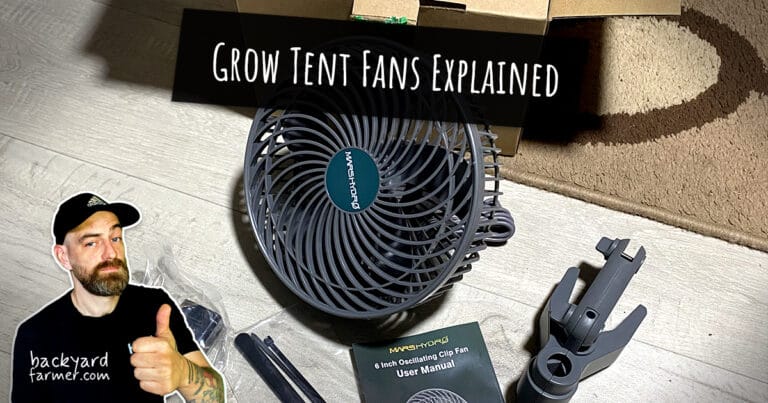 grow tent fans