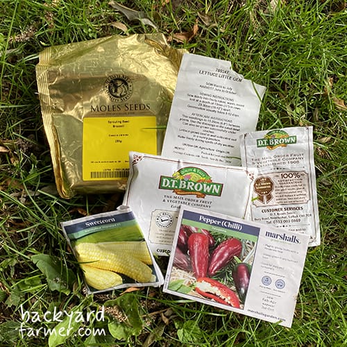 best places to buy seeds in the uk