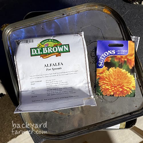 suttons or dt brown for the best place to buy vegetable seeds in the UK