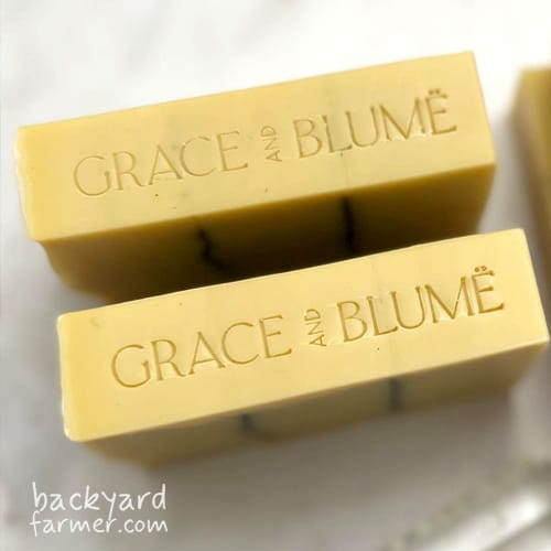 grace and blume organic soap