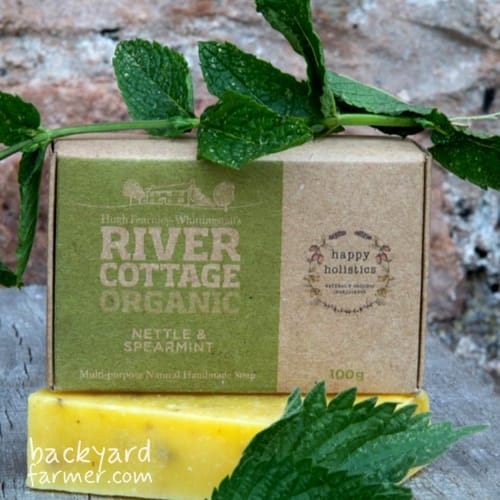 happy holistics organic soap