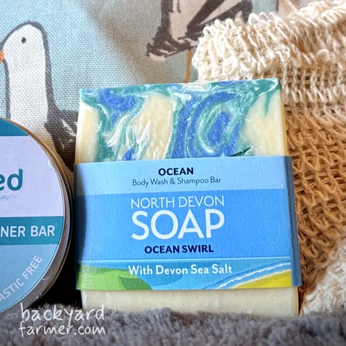 north devon organic soap