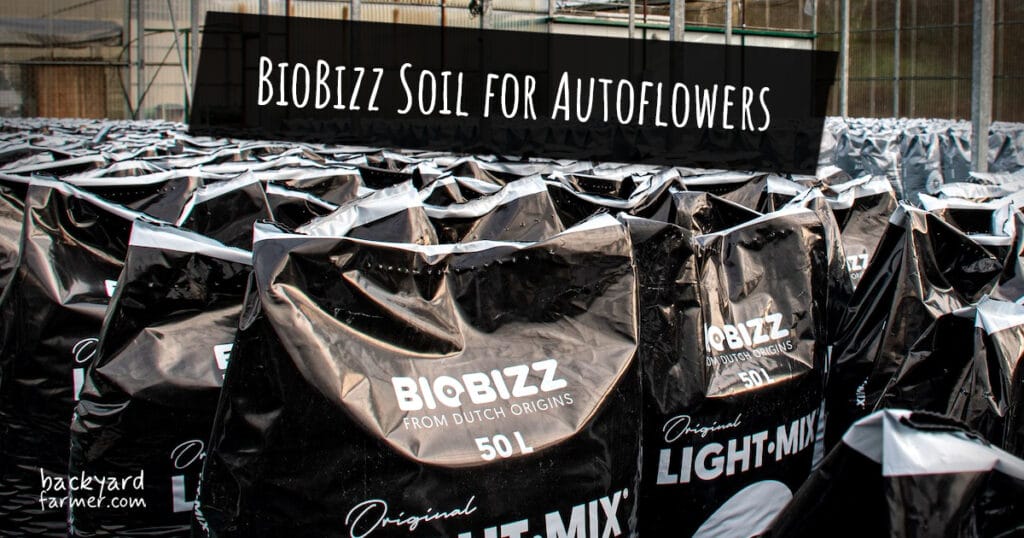 BioBizz Soil for Autoflowers