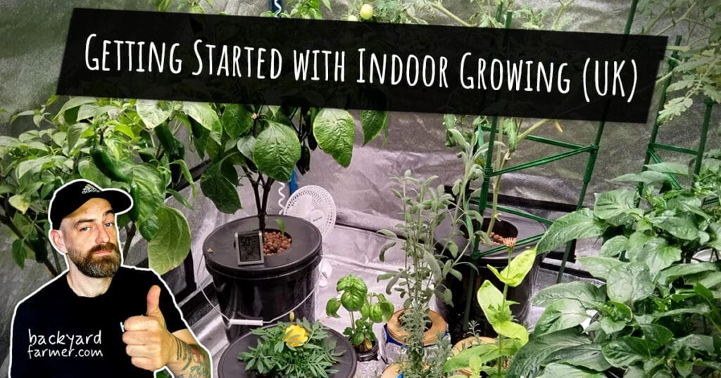 Getting Started with Indoor Growing (UK)