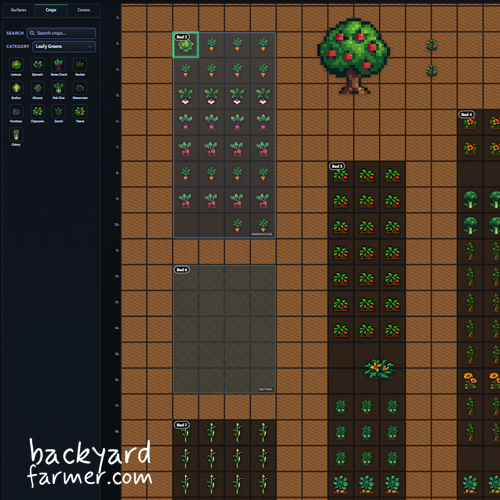 the free backyard farmer garden planner