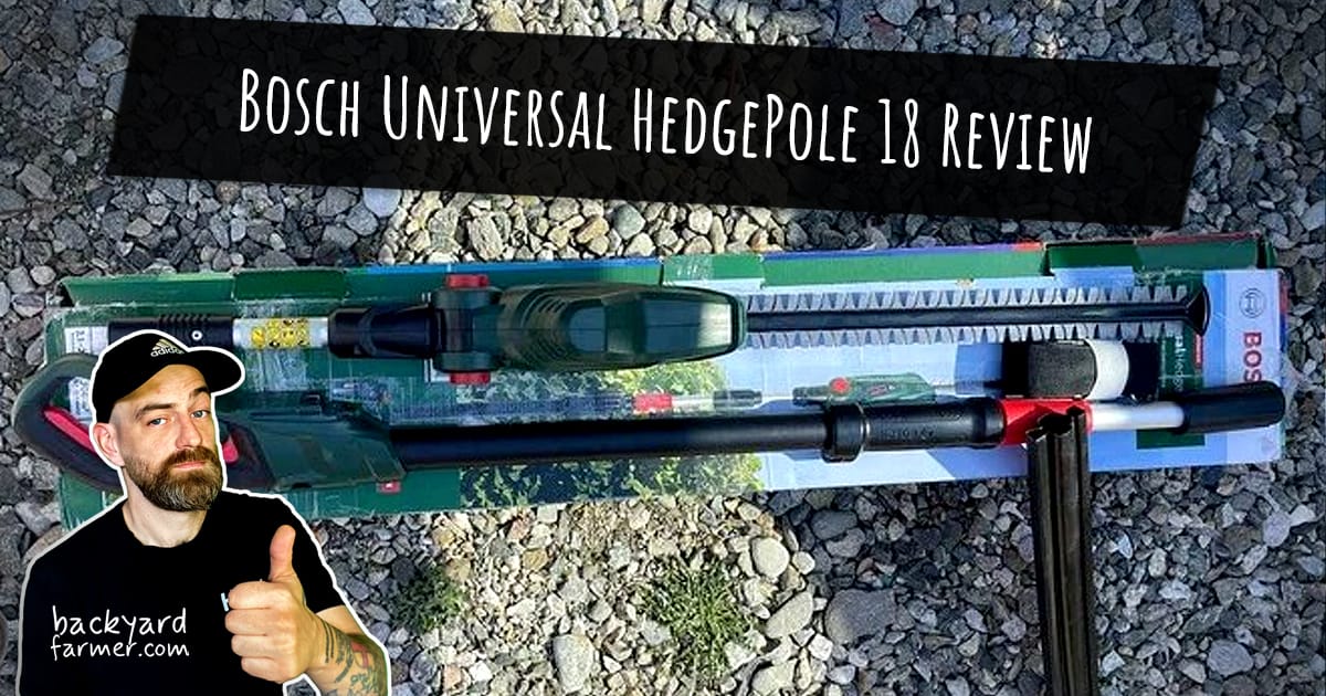 Ryobi ONE+ 18V Pole Hedge Trimmer Review (RPT184520)