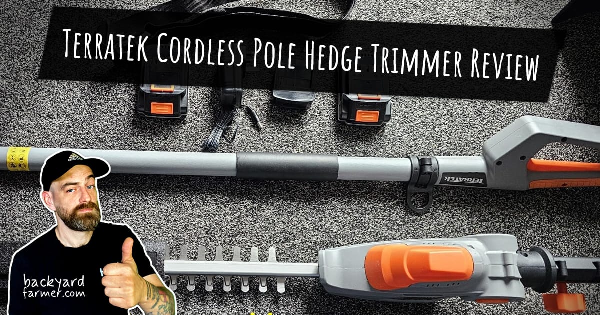 Ryobi ONE+ 18V Pole Hedge Trimmer Review (RPT184520)