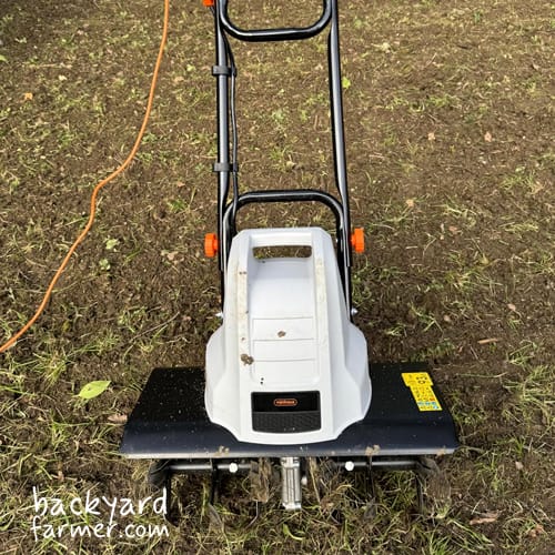 VonHaus 1500W Garden Tiller