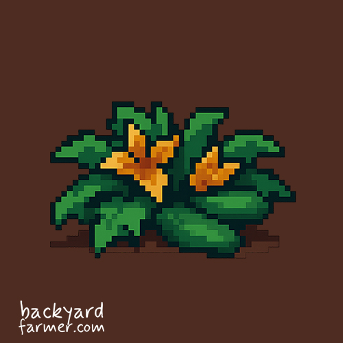 courgette icon in the free allotment planner