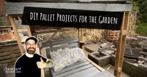 DIY Pallet Projects for the Garden