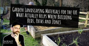 Garden Landscaping Materials for the UK