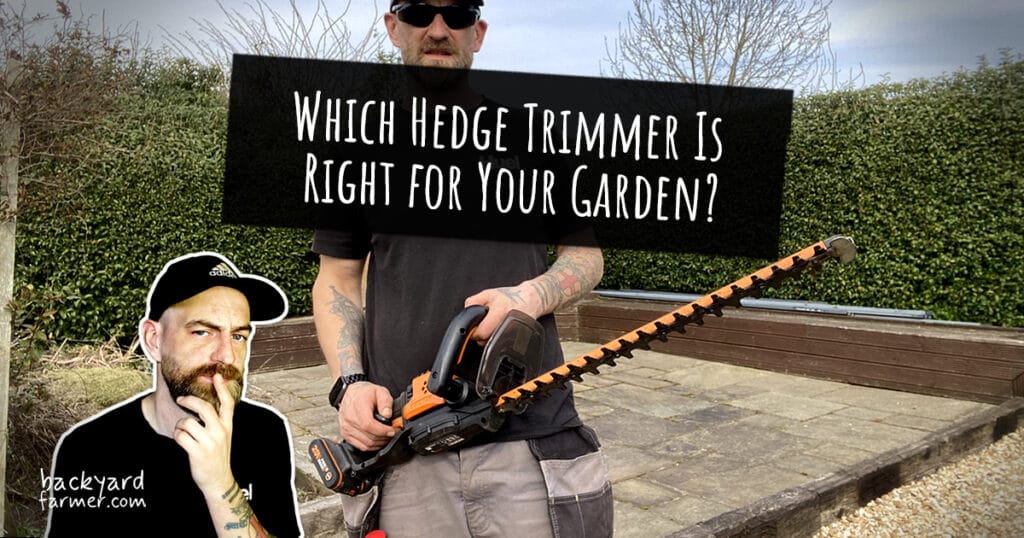 Which Hedge Trimmer Is Right for Your Garden?