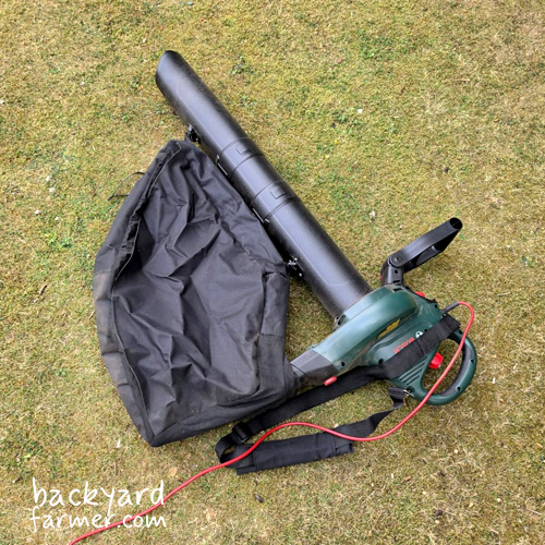 Bosch UniversalGardenTidy 3000