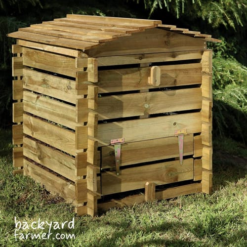 Forest Garden Beehive Compost Bin