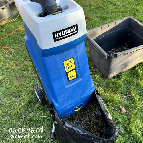 Hyundai HYCH2400E Garden Shredder
