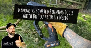 Manual vs Powered Pruning Tools: Which Do You Actually Need?