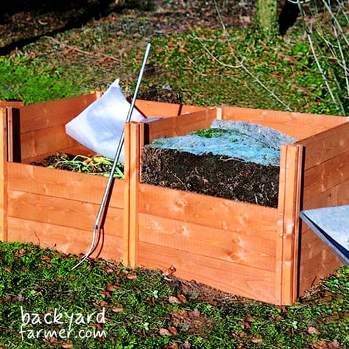 Suttons wooden compost bin