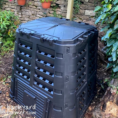 VonHaus 480L Compost Bin