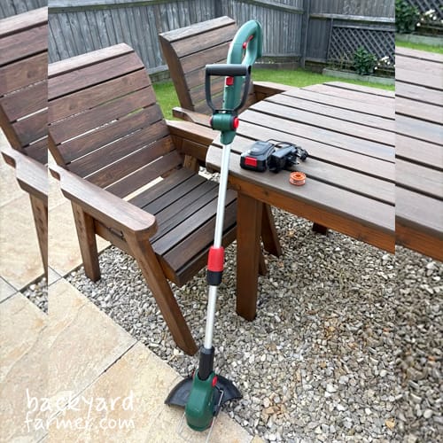 bosch 18v universal grass strimmer
