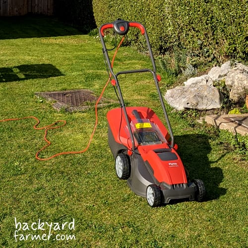 corded flymo lawnmower