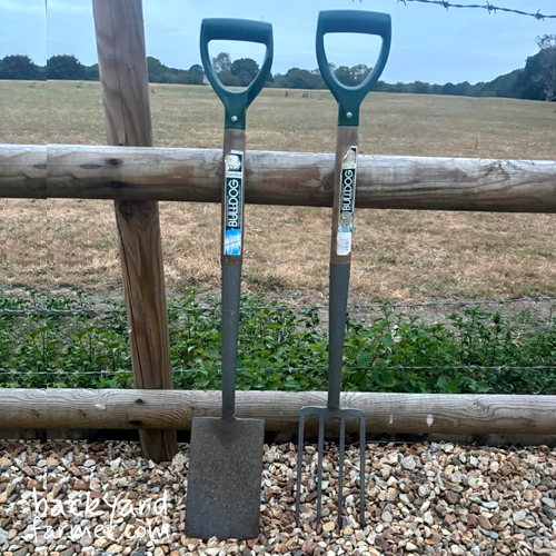Bulldog Evergreen Digging Spade