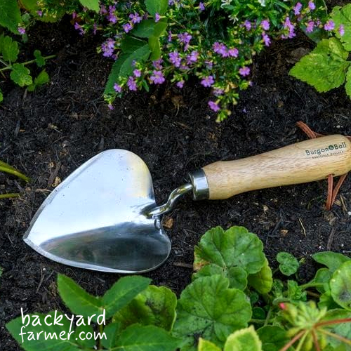 Burgon & Ball RHS Planting Trowel