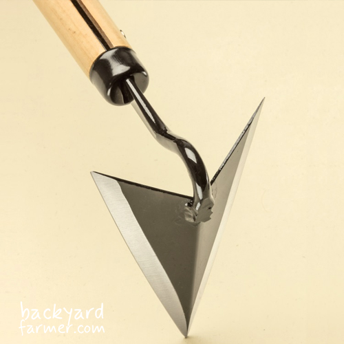 Japeto Double Edge Japanese V Hoe and Weeder