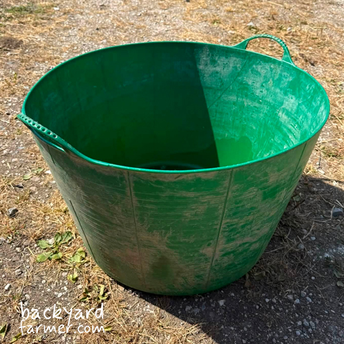 Red Gorilla Medium Gorilla Tub 26L
