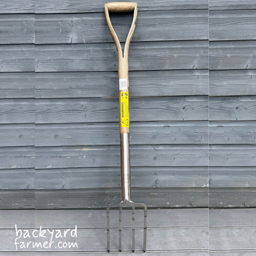 Spear And Jackson Stainless Steel Border Fork