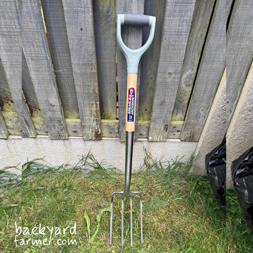 Spear & Jackson 1680NB Neverbend Carbon Digging Fork