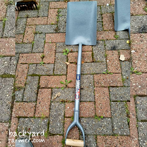 Spear & Jackson Never bend spade