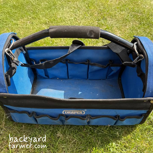 draper tool bag for gardening