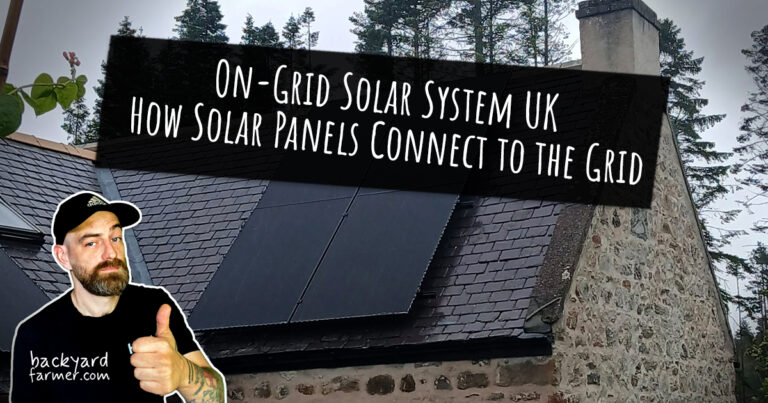 On-Grid Solar System UK: How Solar Panels Connect to the Grid