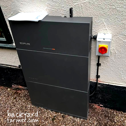 solar battery storage