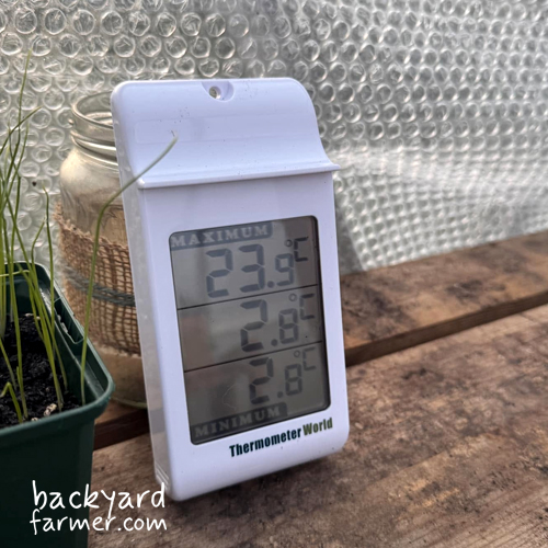 Best Greenhouse Thermometers